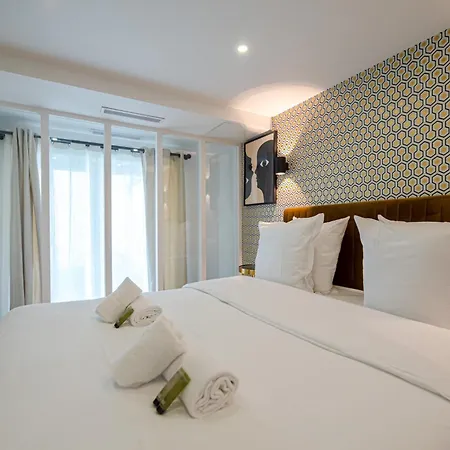 Апартаменты Cia - Spacious Duplex, Grands Boulevards