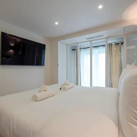 Cia - Spacious Duplex, Grands Boulevards باريس