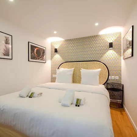 Cia - Spacious Duplex, Grands Boulevards شقة *