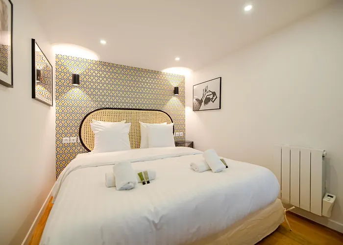 Cia - Spacious Duplex, Grands Boulevards