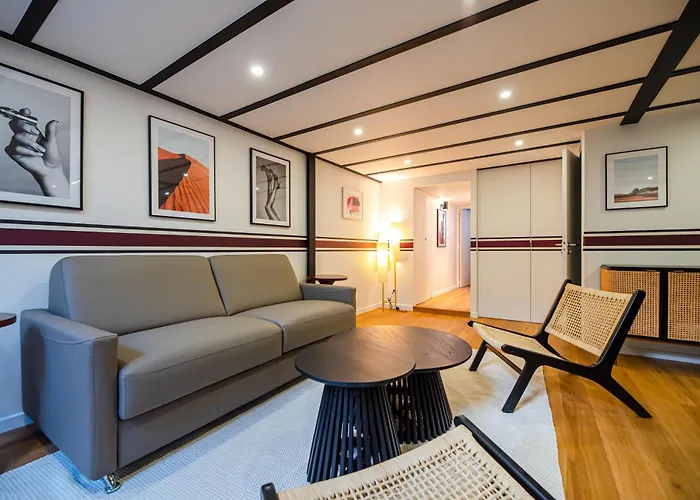 Cia - Spacious Duplex, Grands Boulevards פריז