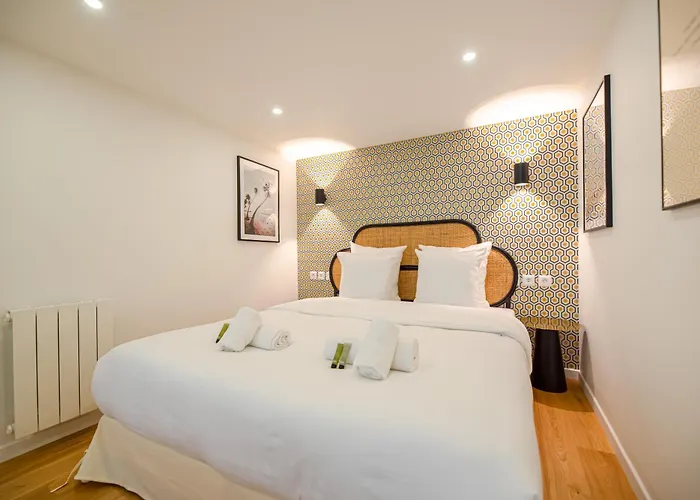 Cia - Spacious Duplex, Grands Boulevards *