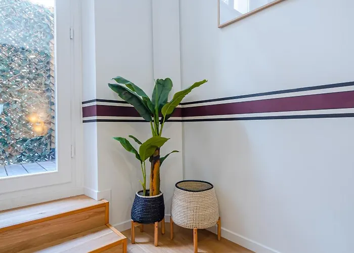 Cia - Spacious Duplex, Grands Boulevards Apartamento *