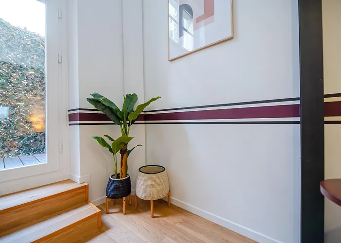 Cia - Spacious Duplex, Grands Boulevards פריז