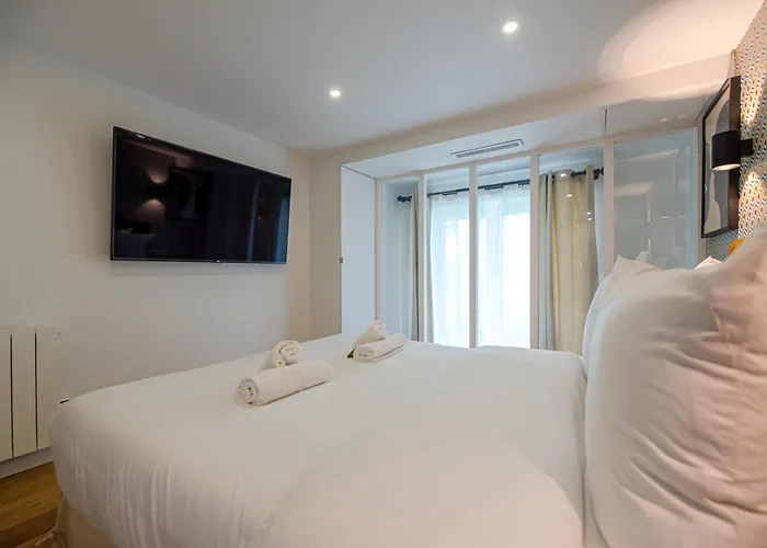 Cia - Spacious Duplex, Grands Boulevards פריז