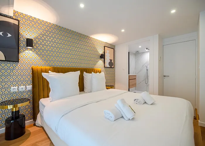 דירה Cia - Spacious Duplex, Grands Boulevards פריז