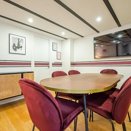 Apartmán Cia - Spacious Duplex, Grands Boulevards